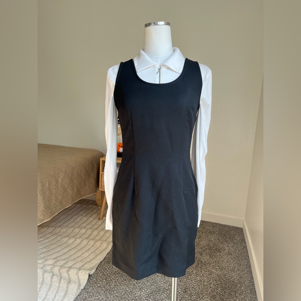 Vintage 90s My Michelle Little Black Dress Size 5/6